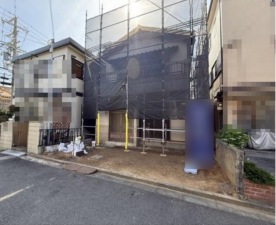 岸和田市松風町、中古一戸建ての画像です