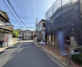 岸和田市松風町、中古一戸建ての画像です