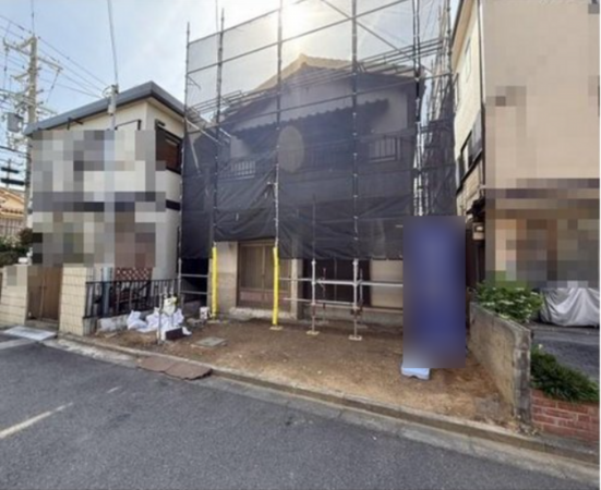 岸和田市松風町、中古一戸建ての画像です