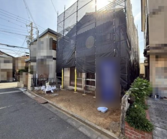岸和田市松風町、中古一戸建ての画像です
