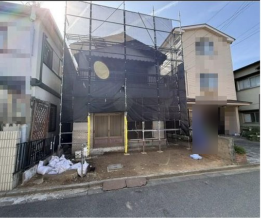 岸和田市松風町、中古一戸建ての画像です