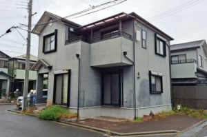岸和田市下池田町、中古一戸建ての画像です