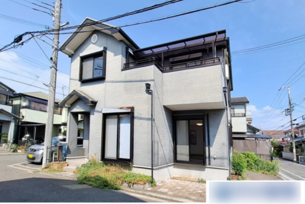 岸和田市下池田町、中古一戸建ての画像です