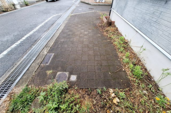 岸和田市下池田町、中古一戸建ての画像です
