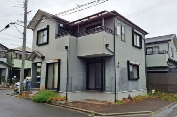 岸和田市下池田町、中古一戸建ての画像です