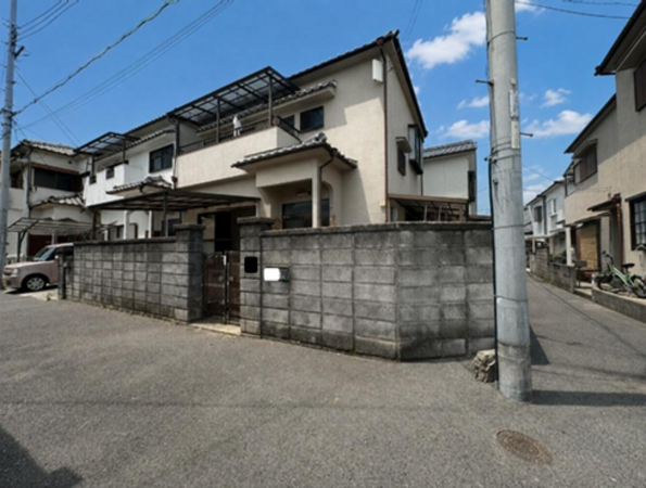 貝塚市麻生中、中古一戸建ての画像です