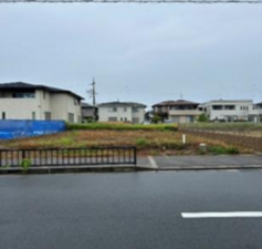 貝塚市東山、土地の画像です