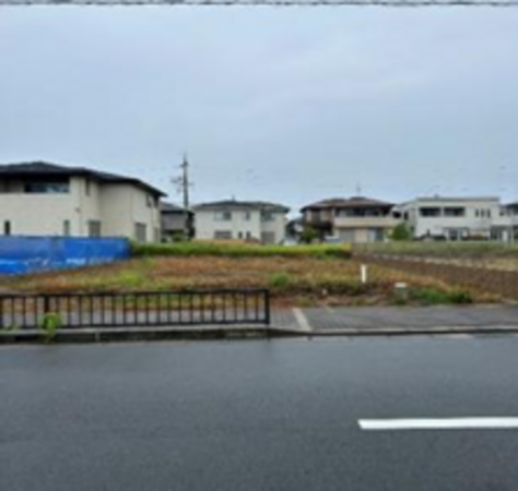 貝塚市東山、土地の画像です