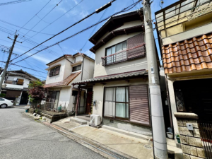 岸和田市松風町、中古一戸建ての画像です