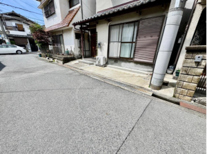 岸和田市松風町、中古一戸建ての画像です
