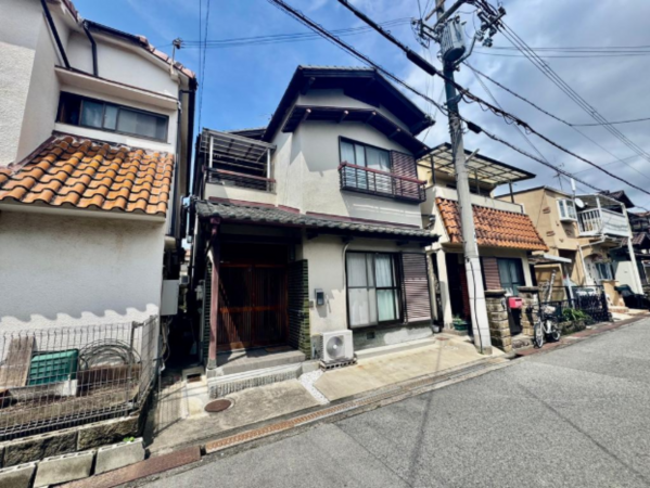 岸和田市松風町、中古一戸建ての画像です