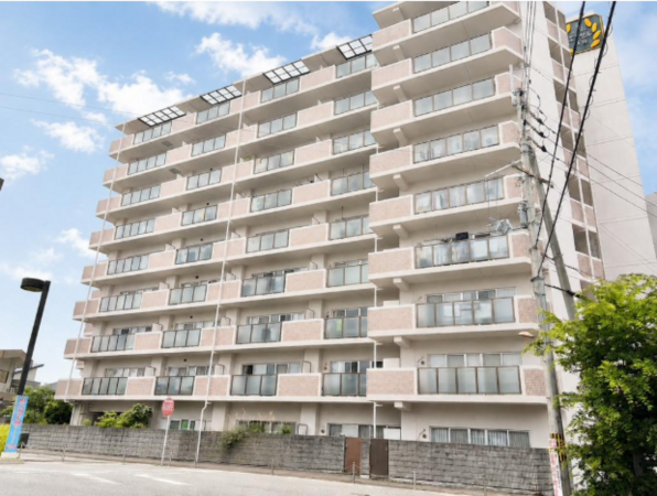 泉南郡熊取町大久保北、マンションの画像です
