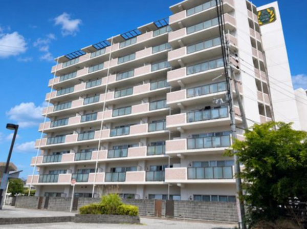 泉南郡熊取町大久保北、マンションの画像です