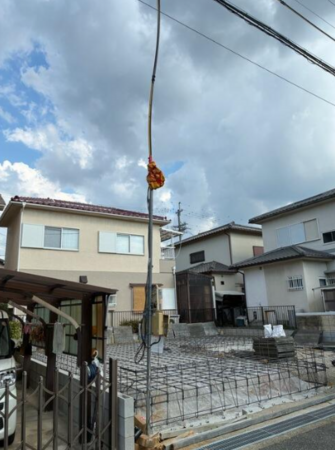 泉南郡熊取町大久保南、新築一戸建ての画像です