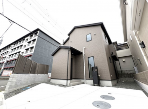 泉佐野市長滝、新築一戸建ての画像です