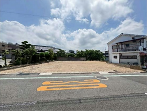 泉南郡熊取町大久保中、土地の画像です