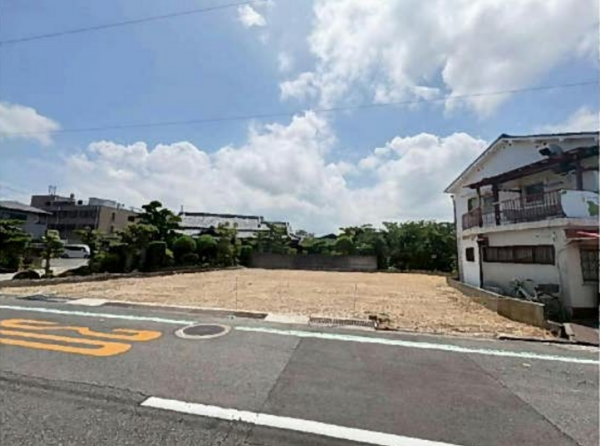 泉南郡熊取町大久保中、土地の画像です