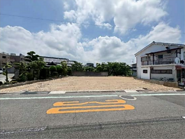 泉南郡熊取町大久保中、土地の画像です