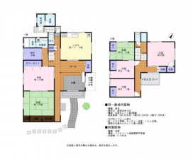 泉佐野市下瓦屋、中古一戸建ての画像です