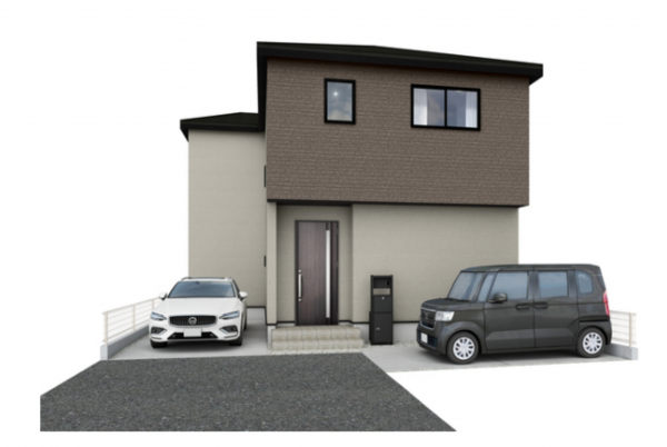 泉佐野市南中安松、新築一戸建ての画像です