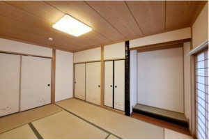 泉佐野市鶴原、中古一戸建ての画像です