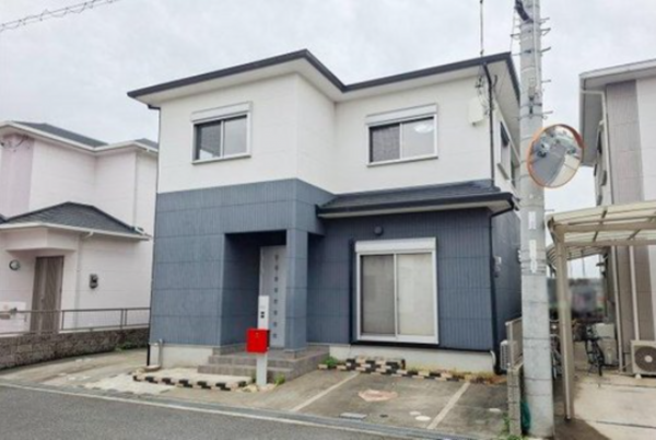 泉佐野市鶴原、中古一戸建ての画像です