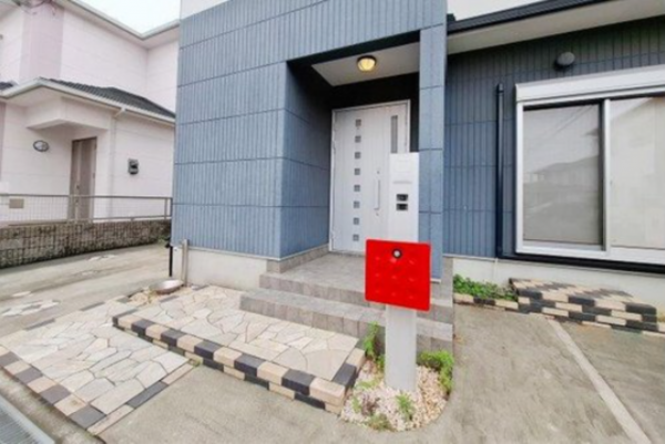 泉佐野市鶴原、中古一戸建ての画像です