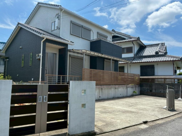 岸和田市東ケ丘町、中古一戸建ての画像です