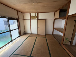 岸和田市松風町、中古一戸建ての画像です