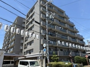 貝塚市北町、マンションの画像です