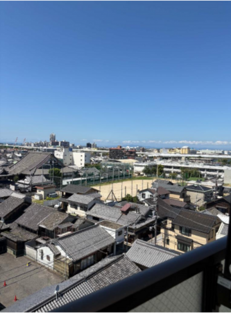 貝塚市北町、マンションの画像です