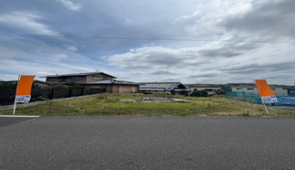 岸和田市尾生町、土地の画像です