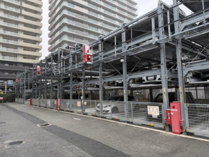 泉佐野市日根野、マンションの画像です