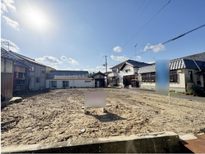 泉佐野市日根野、土地の画像です