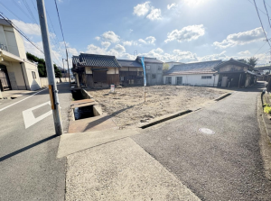 泉佐野市日根野、土地の画像です