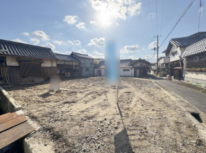 泉佐野市日根野、土地の画像です