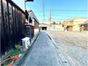 泉佐野市日根野、土地の画像です