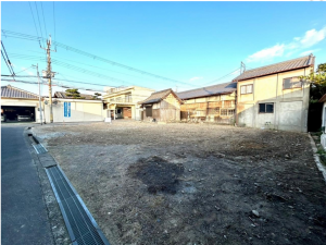 泉佐野市日根野、土地の画像です
