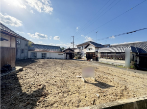 泉佐野市日根野、土地の画像です