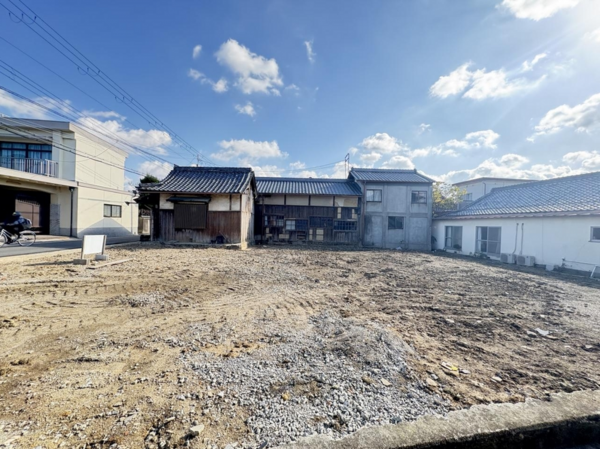 泉佐野市日根野、土地の画像です