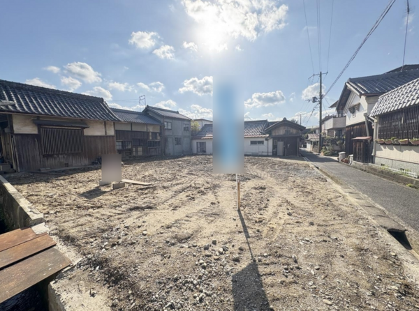 泉佐野市日根野、土地の画像です