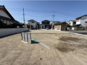泉佐野市長滝、土地の画像です