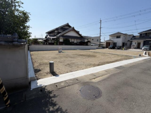 泉佐野市長滝、土地の画像です