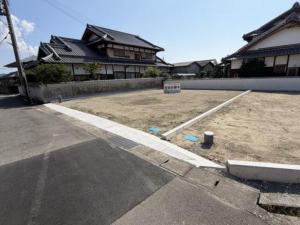 泉佐野市長滝、土地の画像です