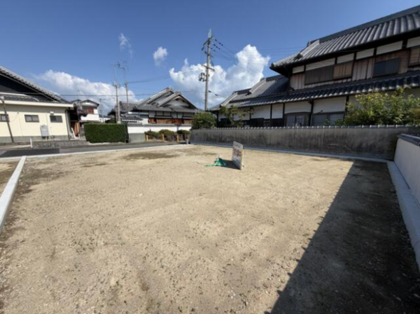 泉佐野市長滝、土地の画像です