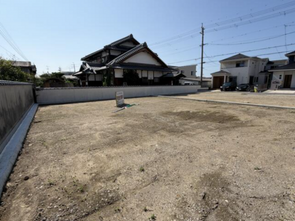 泉佐野市長滝、土地の画像です