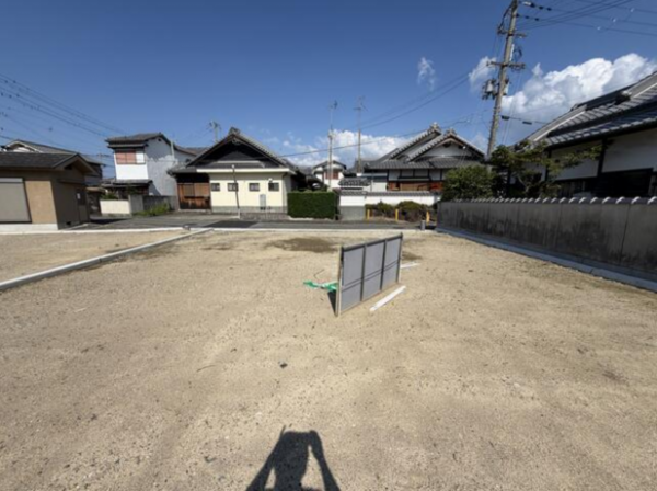 泉佐野市長滝、土地の画像です