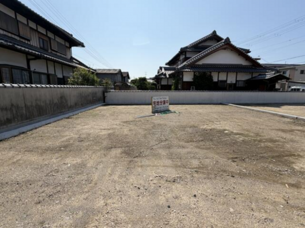 泉佐野市長滝、土地の画像です