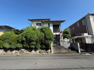 岸和田市上松町、土地の画像です