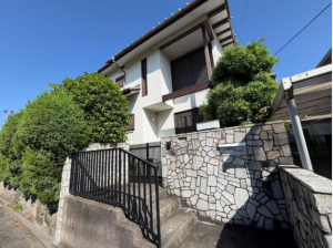 岸和田市上松町、土地の画像です